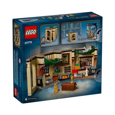 LEGO 40770 Harry Potter Zamek Hogwart: Pokój Życzeń – zdjęcie