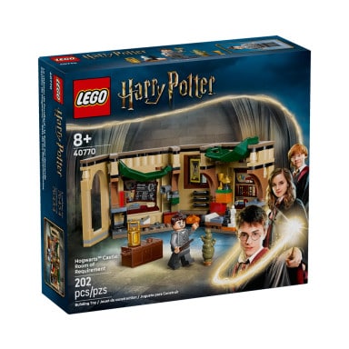 LEGO 40770 Harry Potter Zamek Hogwart: Pokój Życzeń – zdjęcie
