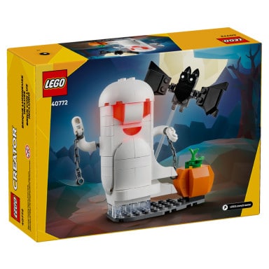 LEGO 40772 Creator Seria okolicznościowa: Świecący duszek – zdjęcie
