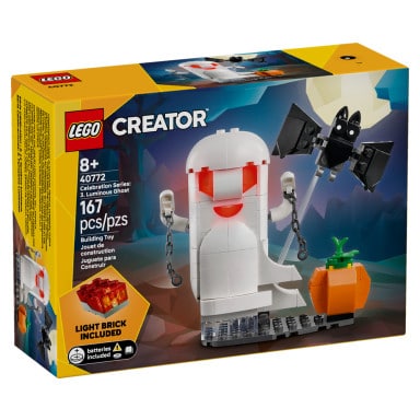 LEGO 40772 Creator Seria okolicznościowa: Świecący duszek – zdjęcie