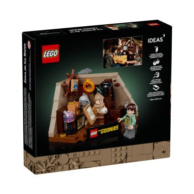 LEGO 40773 Ideas Goonies: strych Walshów – zdjęcie