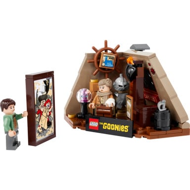 LEGO 40773 Ideas Goonies: strych Walshów – zdjęcie