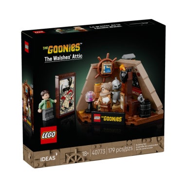 LEGO 40773 Ideas Goonies: strych Walshów – zdjęcie