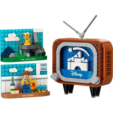 LEGO 40774 Disney Sceny z klasycznych animacji – zdjęcie