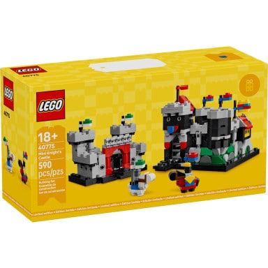 LEGO 40775 Minizamek rycerski – zdjęcie