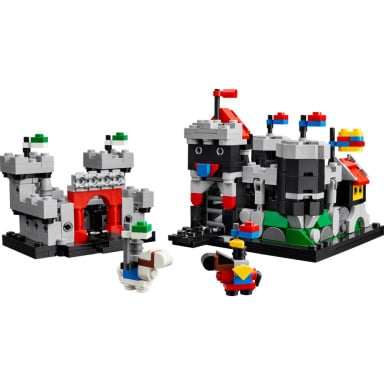LEGO 40775 Minizamek rycerski – zdjęcie