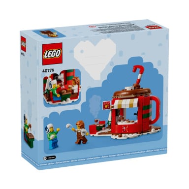 LEGO 40776 Stoisko z gorącą czekoladą – zdjęcie