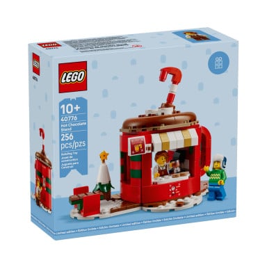 LEGO 40776 Stoisko z gorącą czekoladą – zdjęcie