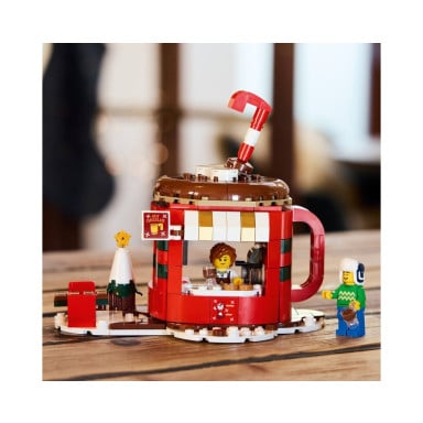 LEGO 40776 Stoisko z gorącą czekoladą – zdjęcie