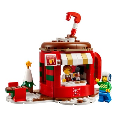 LEGO 40776 Stoisko z gorącą czekoladą – zdjęcie