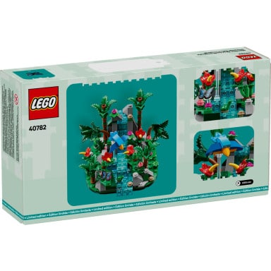 LEGO 40782 Diorama z tropikalnym lasem deszczowym – zdjęcie