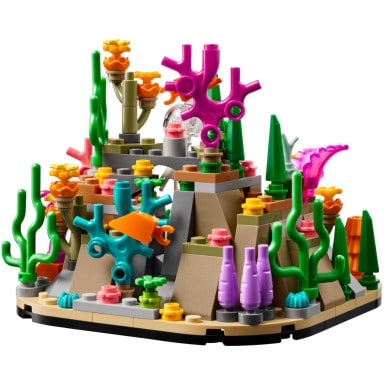LEGO 40783 Diorama z rafą koralową – zdjęcie