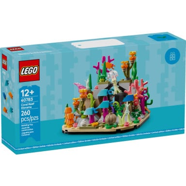 LEGO 40783 Diorama z rafą koralową – zdjęcie