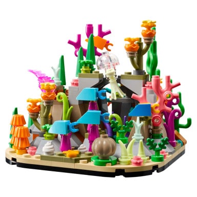LEGO 40783 Diorama z rafą koralową – zdjęcie