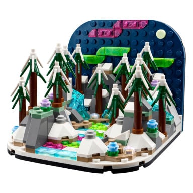 LEGO 40785 Diorama z zorzą polarną – zdjęcie