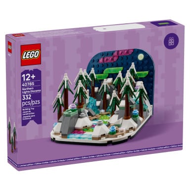 LEGO 40785 Diorama z zorzą polarną – zdjęcie