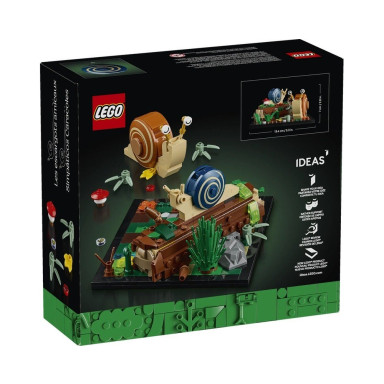 LEGO 40788 Ideas Przyjazne ślimaki – zdjęcie