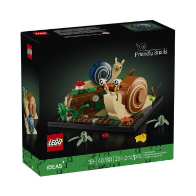 LEGO 40788 Ideas Przyjazne ślimaki – zdjęcie