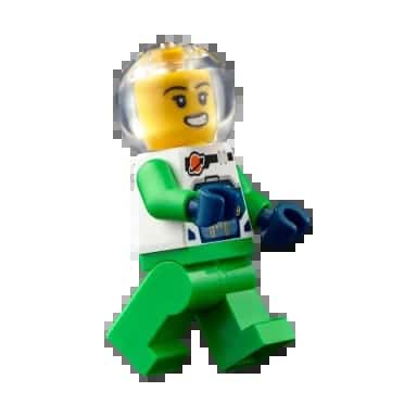 LEGO 40789 Ideas Latający księżycowy samochód – zdjęcie
