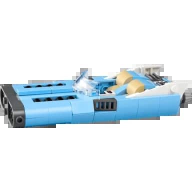 LEGO 40789 Ideas Latający księżycowy samochód – zdjęcie