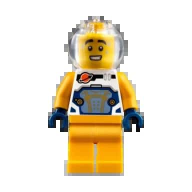 LEGO 40789 Ideas Latający księżycowy samochód – zdjęcie