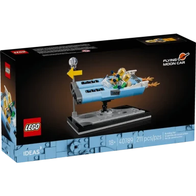 LEGO 40789 Ideas Latający księżycowy samochód – zdjęcie