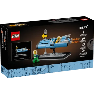 LEGO 40789 Ideas Latający księżycowy samochód – zdjęcie