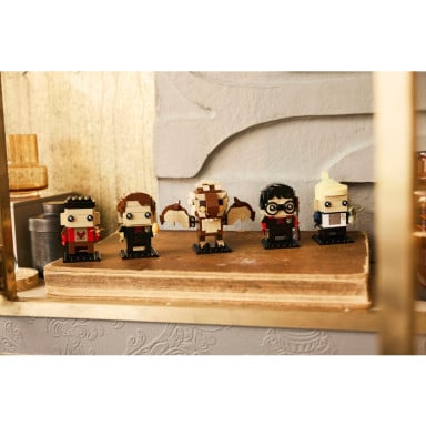 LEGO 40791 BrickHeadz Czara Ognia — figurki – zdjęcie