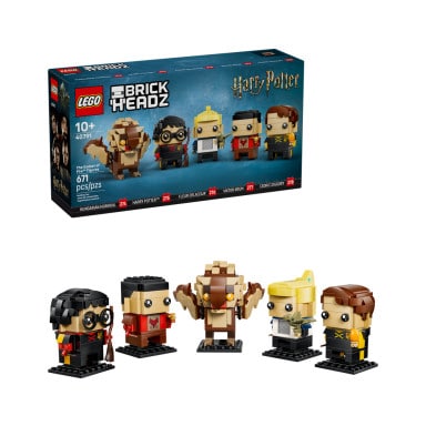 LEGO 40791 BrickHeadz Czara Ognia — figurki – zdjęcie