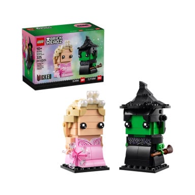 LEGO 40794 BrickHeadz Figurki Elphaby i Glindy – zdjęcie