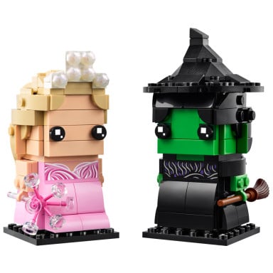 LEGO 40794 BrickHeadz Figurki Elphaby i Glindy – zdjęcie