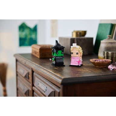 LEGO 40794 BrickHeadz Figurki Elphaby i Glindy – zdjęcie