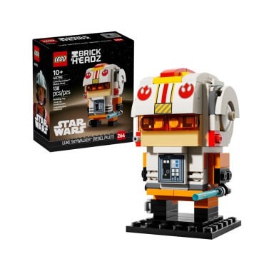 LEGO 40795 BrickHeadz Luke Skywalker (pilot Rebelii) – zdjęcie