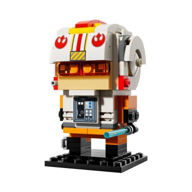 LEGO 40795 BrickHeadz Luke Skywalker (pilot Rebelii) – zdjęcie