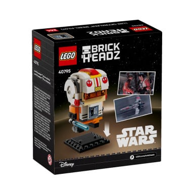 LEGO 40795 BrickHeadz Luke Skywalker (pilot Rebelii) – zdjęcie