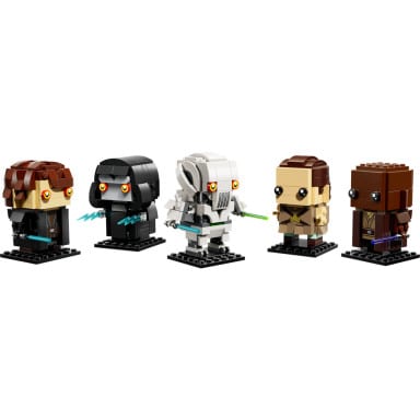 LEGO 40796 BrickHeadz Zemsta Sithów — bohaterowie i złoczyńcy – zdjęcie