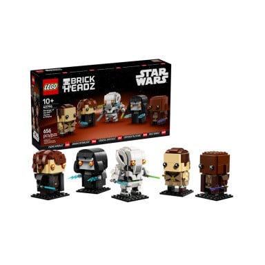 LEGO 40796 BrickHeadz Zemsta Sithów — bohaterowie i złoczyńcy – zdjęcie