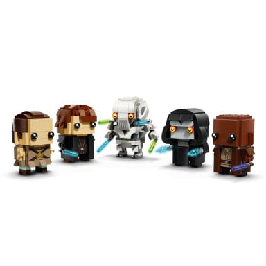 LEGO 40796 BrickHeadz Zemsta Sithów — bohaterowie i złoczyńcy – zdjęcie