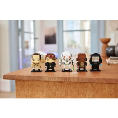 LEGO 40796 BrickHeadz Zemsta Sithów — bohaterowie i złoczyńcy – zdjęcie