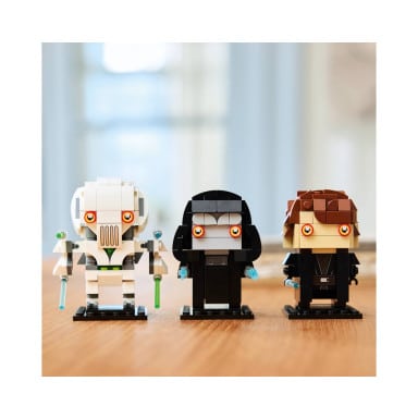 LEGO 40796 BrickHeadz Zemsta Sithów — bohaterowie i złoczyńcy – zdjęcie