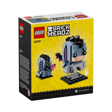 LEGO 40797 BrickHeadz Kłapouchy – zdjęcie