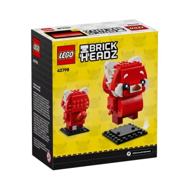 LEGO 40798 BrickHeadz Panda czerwona Mei – zdjęcie