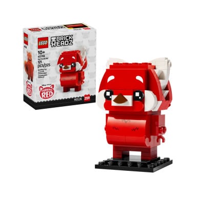 LEGO 40798 BrickHeadz Panda czerwona Mei – zdjęcie