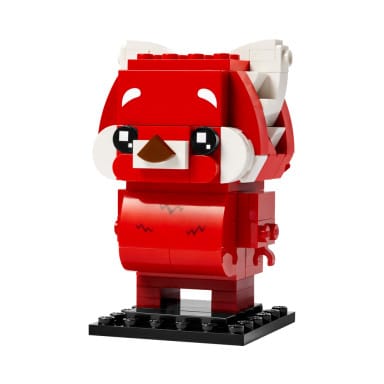 LEGO 40798 BrickHeadz Panda czerwona Mei – zdjęcie