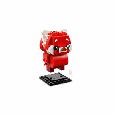 LEGO 40798 BrickHeadz Panda czerwona Mei – zdjęcie