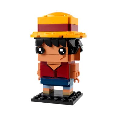 LEGO 40799 BrickHeadz Figurka Monkey D. Luffy’ego – zdjęcie