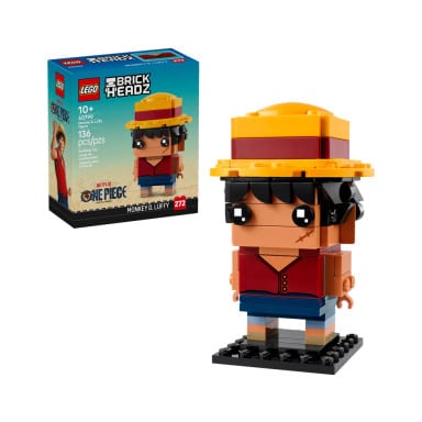 LEGO 40799 BrickHeadz Figurka Monkey D. Luffy’ego – zdjęcie