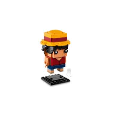 LEGO 40799 BrickHeadz Figurka Monkey D. Luffy’ego – zdjęcie