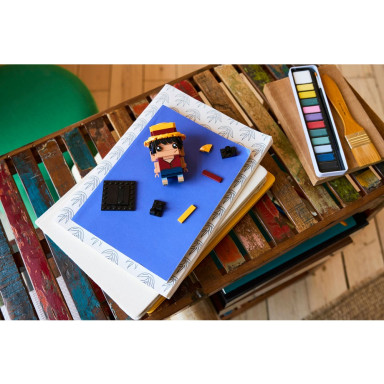 LEGO 40799 BrickHeadz Figurka Monkey D. Luffy’ego – zdjęcie