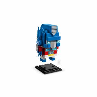 LEGO 40803 BrickHeadz Robot i pojazd Optimus Prime – zdjęcie
